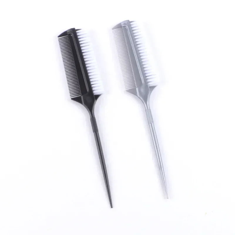 Double Sided Nylon Hair Dyeing Comb and Brush Styling Tool 1 Pack