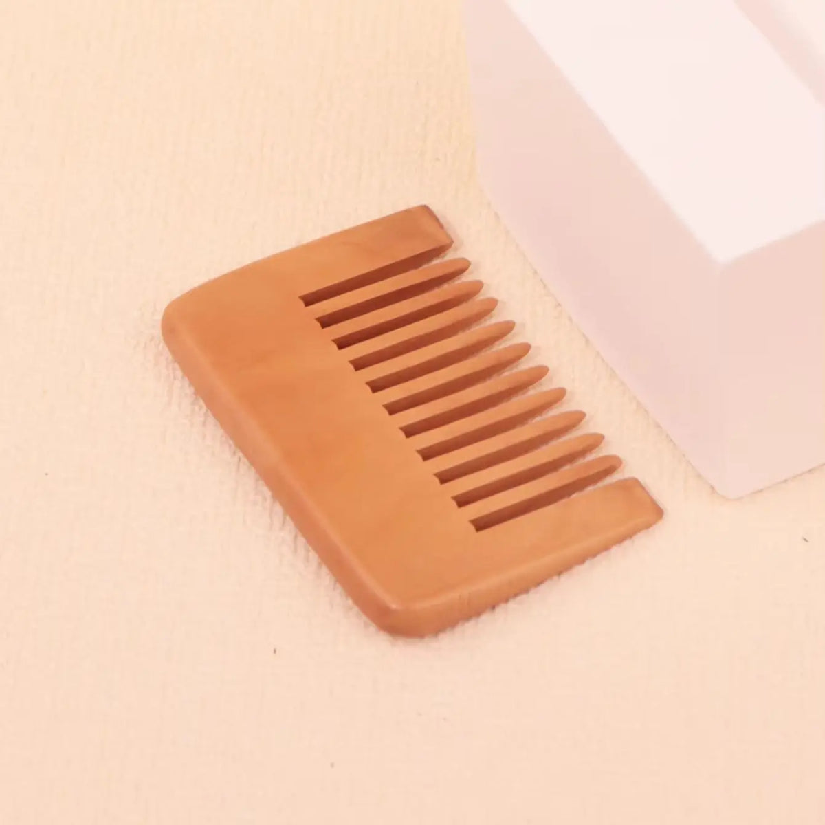 Wooden Mini Comb For Hair And Wigs 1 Pc