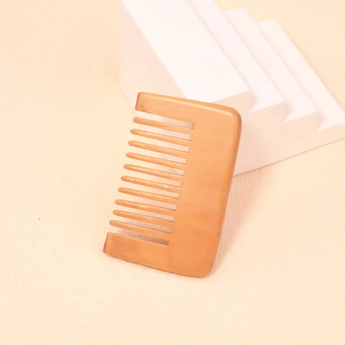Wooden Mini Comb For Hair And Wigs 1 Pc