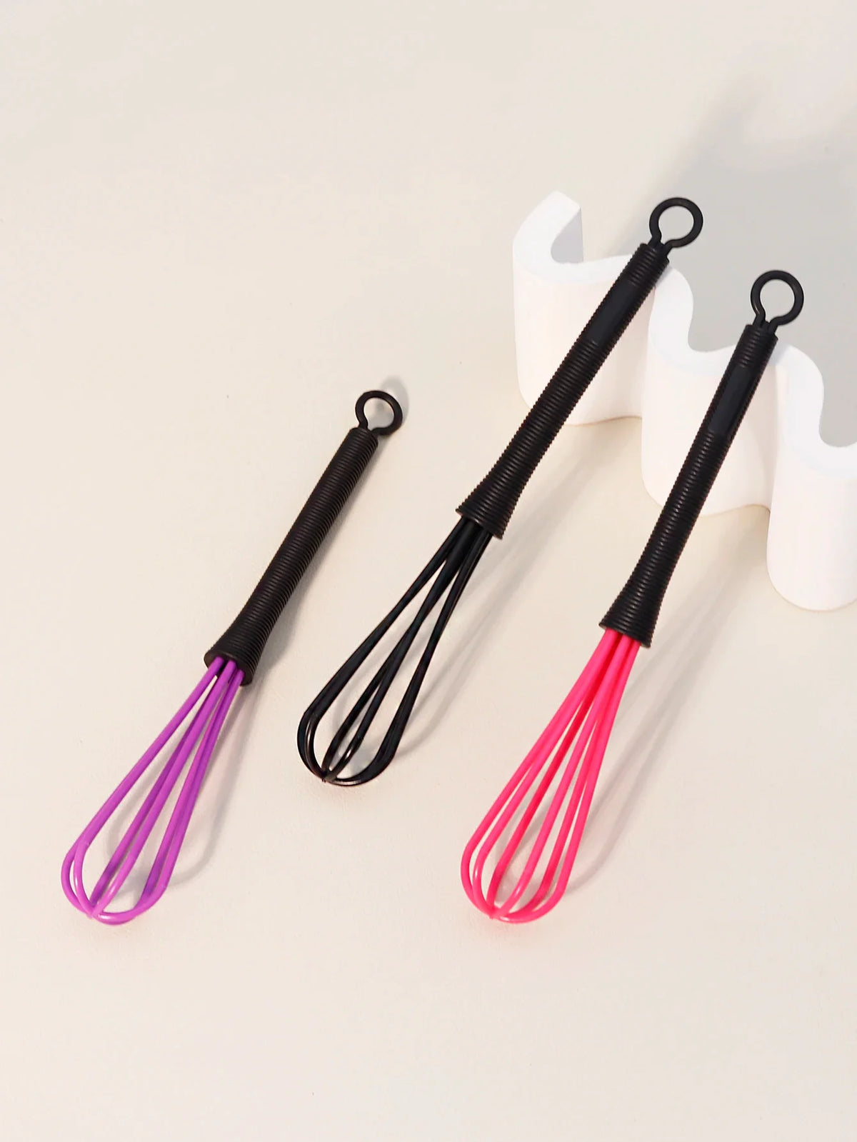 3pcs Hair Dye Mixing Sticks Set PC Styling Tools for Wigs