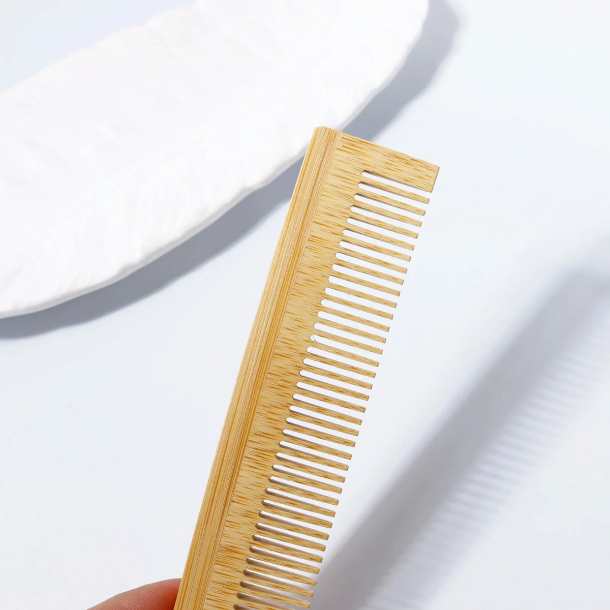 2pcs Fine Toothed Comb Heat Resistant Anti Static for Wigs