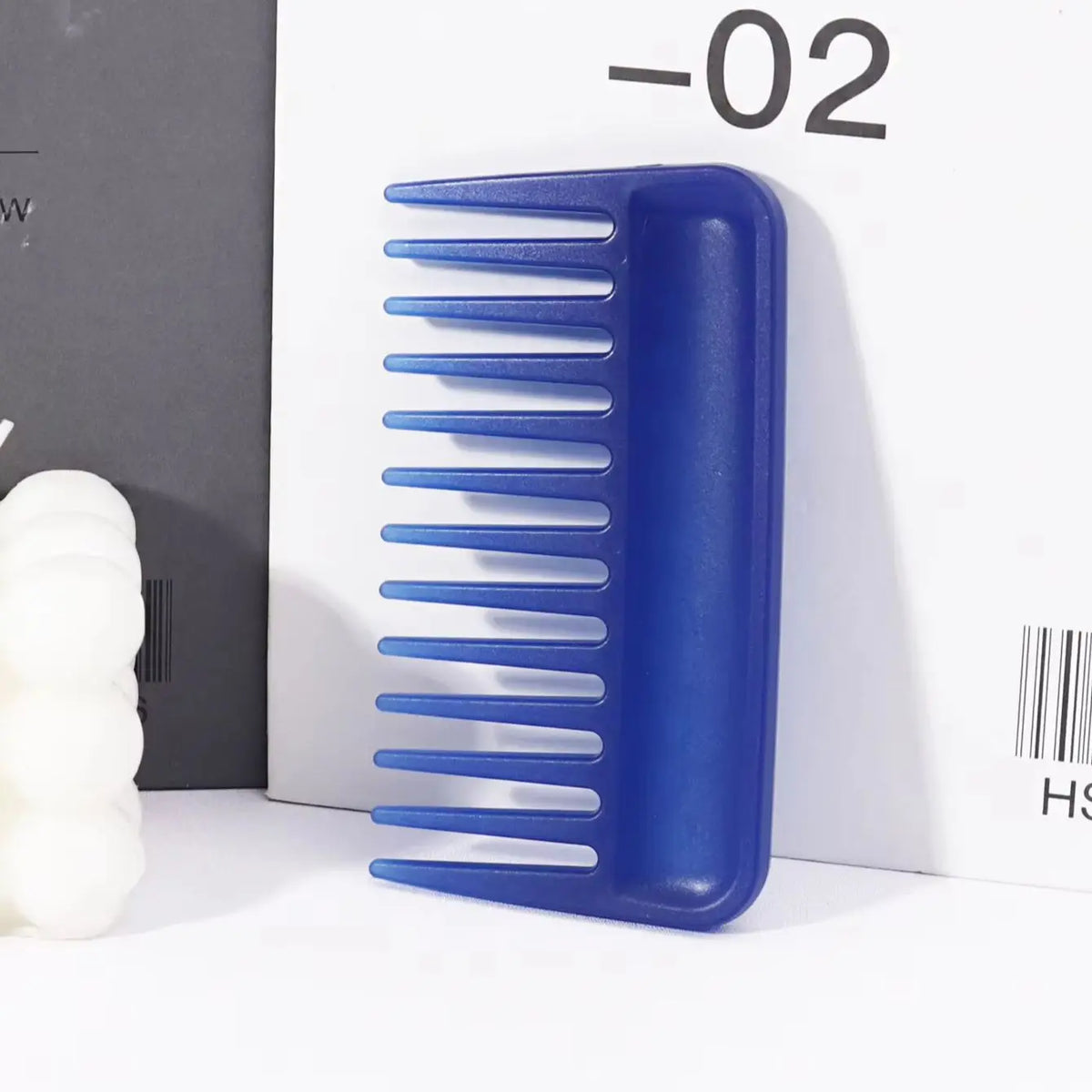 Wide Toothed Comb Anti Static Anti Tangle Plastic Hair Comb 1 Piece