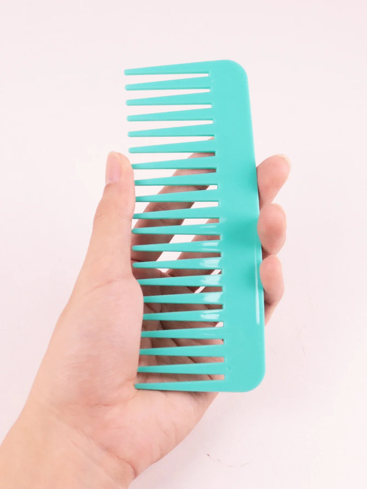 1pc Anti-Static Wide Tooth Hair Comb Plastic Salon Styling Tool