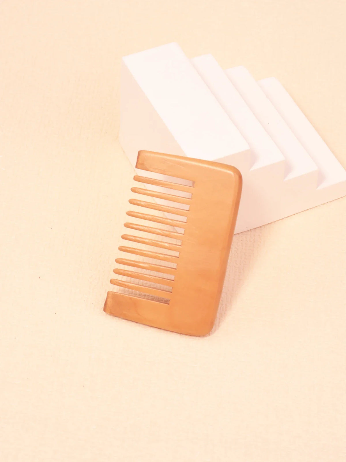 Wooden Mini Comb For Hair And Wigs 1 Pc
