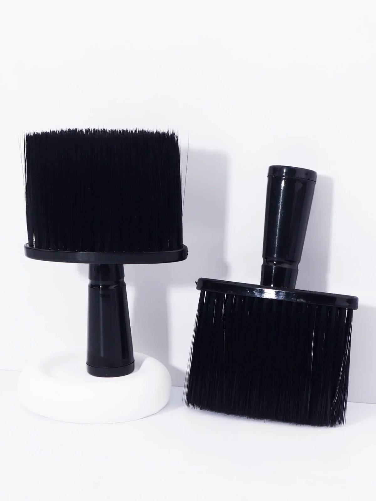 Hair Cutting Neck Brush and Cleaning Brush Set for Real Hair Wigs