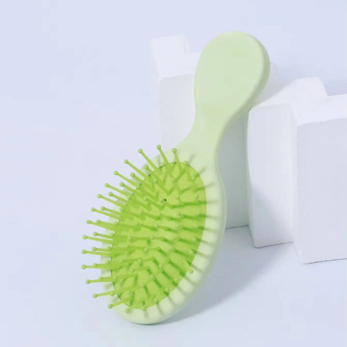 Mini Compact Air Cushion Comb With Anti Slip Handle For Wigs