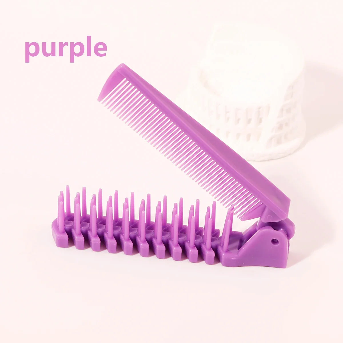 Anti-Static Folding Hair Comb Set 1 2 3 5 Pcs PP Material