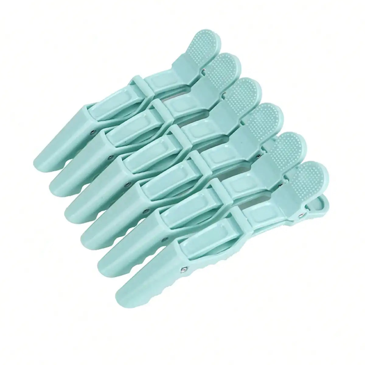 1 to 6 Piece Alligator Hair Clips Crocodile Grip Salon Styling Tool
